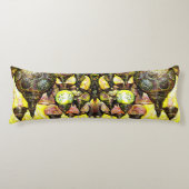 Een nog groter idee van kleur lichaamskussen (Voorkant)