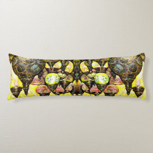 Een nog groter idee van kleur lichaamskussen