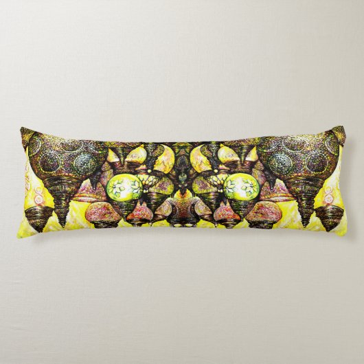 Een nog groter idee van kleur lichaamskussen (Voorkant)