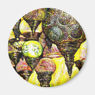 Een nog groter idee van kleur magneet