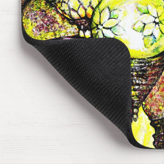 Een nog groter idee van kleur muismat (Hoek)