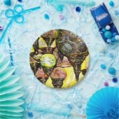 Een nog groter idee van kleur papieren bordje (Feest)