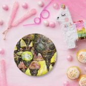 Een nog groter idee van kleur papieren bordje (Feest)