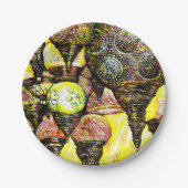 Een nog groter idee van kleur papieren bordje (Voorkant)