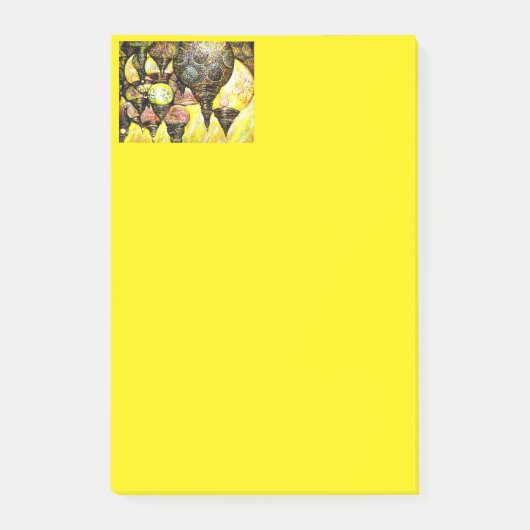 Een nog groter idee van kleur post-it® notes (Voorkant)