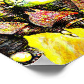 Een nog groter idee van kleur poster (Hoek)