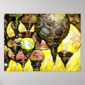 Een nog groter idee van kleur poster (Voorkant)