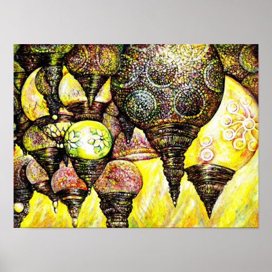 Een nog groter idee van kleur poster (Voorkant)