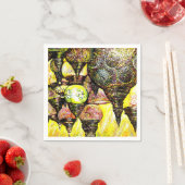 Een nog groter idee van kleur servet (Insitu)