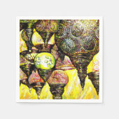 Een nog groter idee van kleur servet (Voorkant)