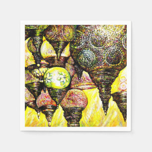 Een nog groter idee van kleur servet