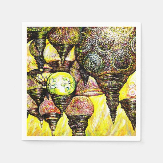 Een nog groter idee van kleur servet (Voorkant)