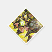 Een nog groter idee van kleur servet (Hoek)