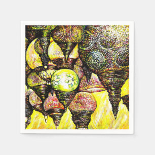 Een nog groter idee van kleur servet