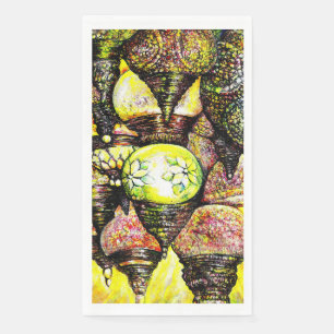 Een nog groter idee van kleur servet