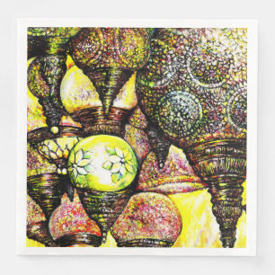 Een nog groter idee van kleur servet