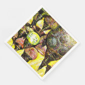 Een nog groter idee van kleur servet (Hoek)