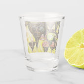 Een nog groter idee van kleur shot glas (Achterkant)