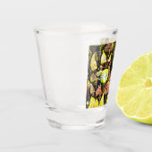 Een nog groter idee van kleur shot glas (Links)