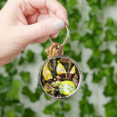 Een nog groter idee van kleur sleutelhanger (Hand)