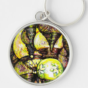 Een nog groter idee van kleur sleutelhanger