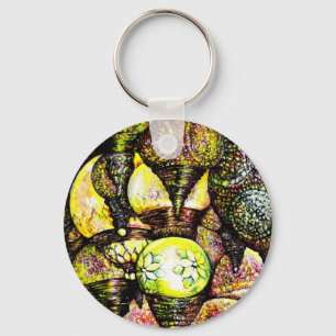 Een nog groter idee van kleur sleutelhanger