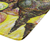 Een nog groter idee van kleur snijplank (Hoek)