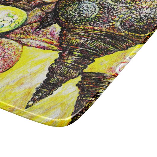 Een nog groter idee van kleur snijplank (Hoek)