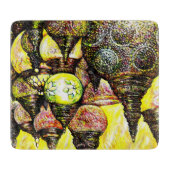 Een nog groter idee van kleur snijplank (Voorkant)