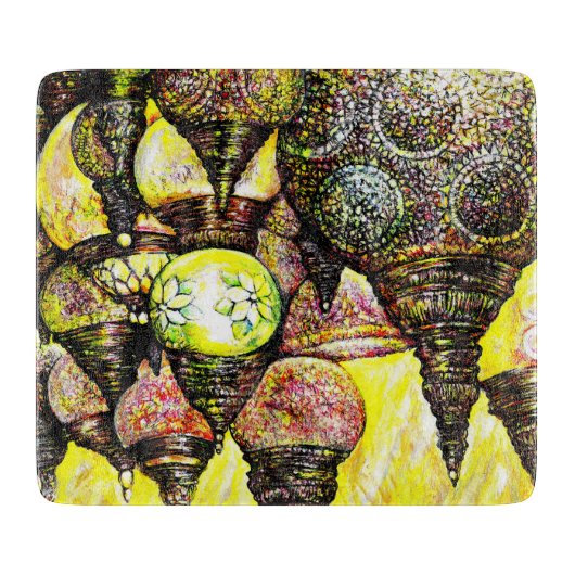 Een nog groter idee van kleur snijplank (Voorkant)