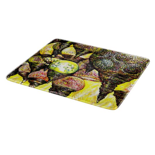 Een nog groter idee van kleur snijplank (Hoek)