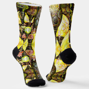 Een nog groter idee van kleur sokken