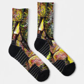 Een nog groter idee van kleur sokken (Rechts)