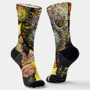 Een nog groter idee van kleur sokken