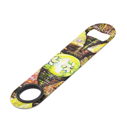 Een nog groter idee van kleur speed flessenopener (Achterkant Gekanteld)