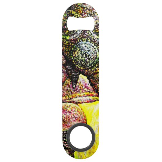 Een nog groter idee van kleur speed flessenopener (Voorkant)