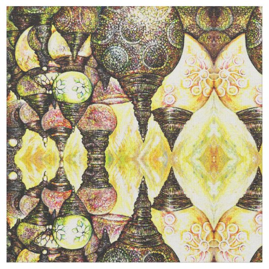 Een nog groter idee van kleur stof (Close Up)