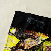 Een nog groter idee van kleur strandlaken (In situ)