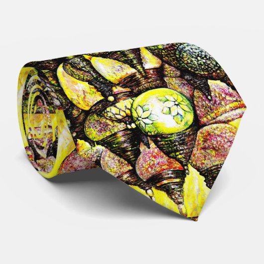 Een nog groter idee van kleur stropdas (Opgerold)