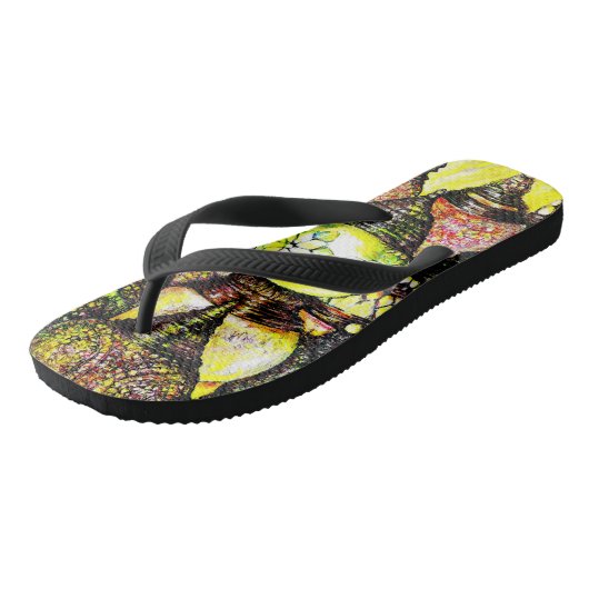 Een nog groter idee van kleur teenslippers (Schuin)