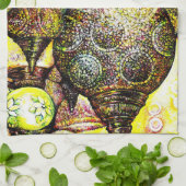 Een nog groter idee van kleur theedoek (Gevouwen)