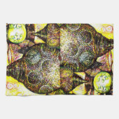 Een nog groter idee van kleur theedoek (Horizontaal)