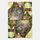 Een nog groter idee van kleur theedoek (Verticaal)