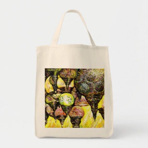 Een nog groter idee van kleur tote bag