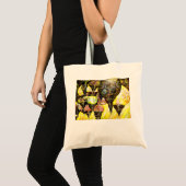 Een nog groter idee van kleur tote bag (Voorkant (product))