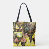 Een nog groter idee van kleur tote bag (Achterkant)