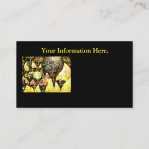 Een nog groter idee van kleur visitekaartje