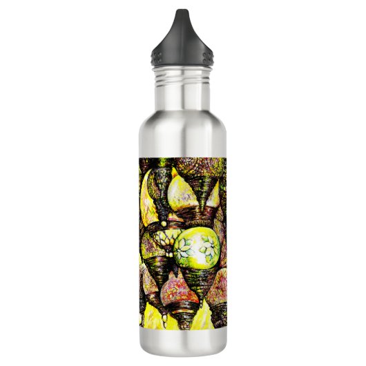 Een nog groter idee van kleur waterfles  (Links)