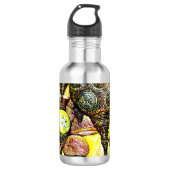 Een nog groter idee van kleur waterfles (Voorkant)