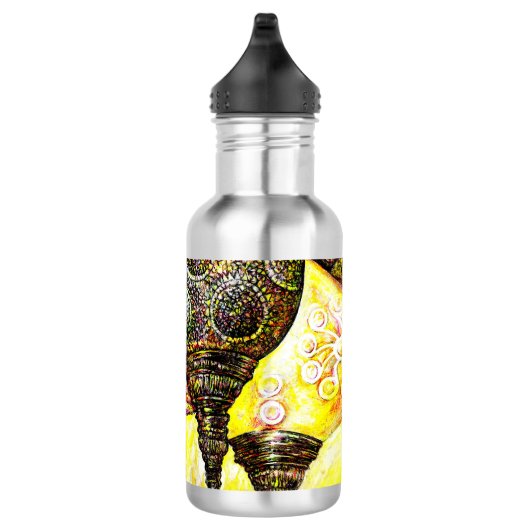 Een nog groter idee van kleur waterfles (Rechts)